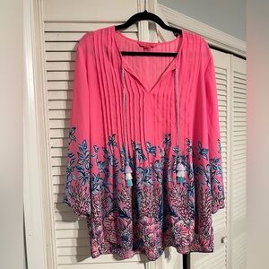 Lilly Pulitzer Marlina Tunic Top